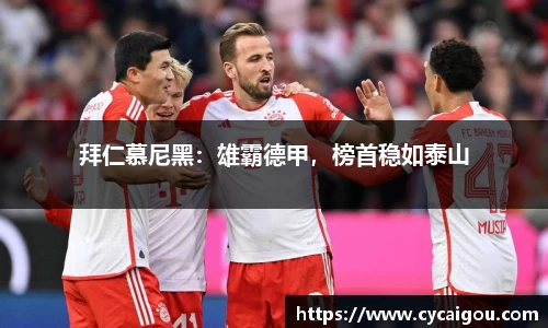 拜仁慕尼黑：雄霸德甲，榜首稳如泰山
