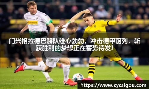 门兴格拉德巴赫队雄心勃勃，冲击德甲前列，斩获胜利的梦想正在蓄势待发!