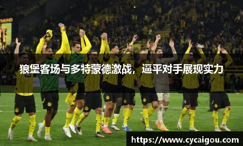狼堡客场与多特蒙德激战，逼平对手展现实力