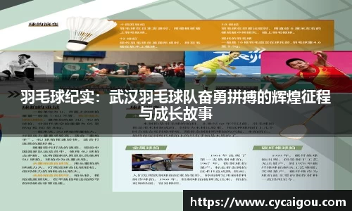 羽毛球纪实：武汉羽毛球队奋勇拼搏的辉煌征程与成长故事