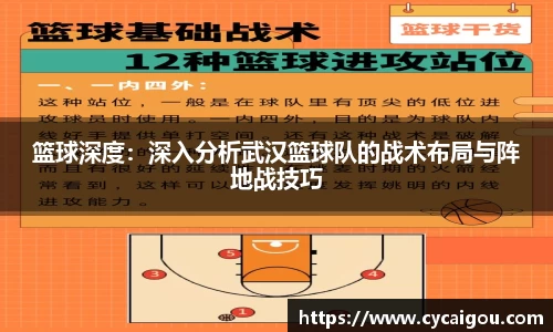 篮球深度：深入分析武汉篮球队的战术布局与阵地战技巧