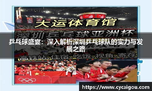 乒乓球盛宴：深入解析深圳乒乓球队的实力与发展之路