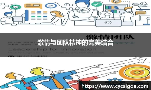 激情与团队精神的完美结合