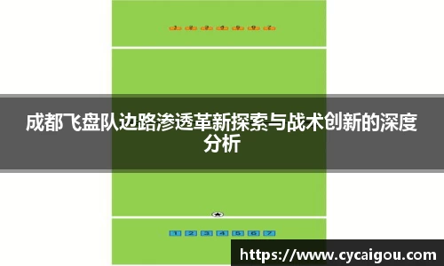 成都飞盘队边路渗透革新探索与战术创新的深度分析