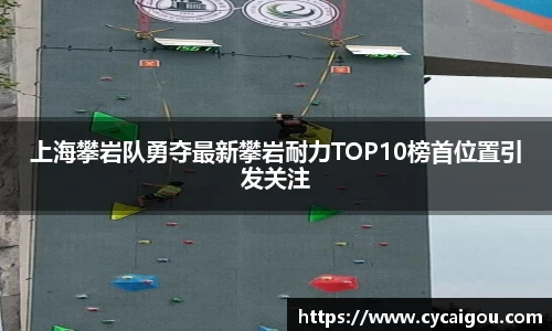 上海攀岩队勇夺最新攀岩耐力TOP10榜首位置引发关注