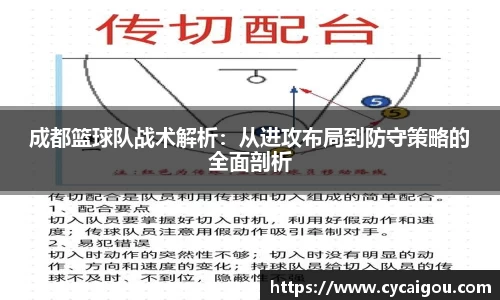 成都篮球队战术解析：从进攻布局到防守策略的全面剖析