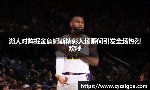 湖人对阵掘金詹姆斯精彩入场瞬间引发全场热烈欢呼